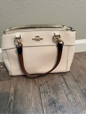 Coach Leather Satchel